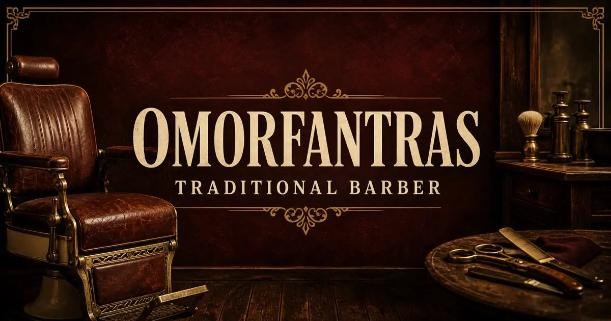Omorfantras homepage